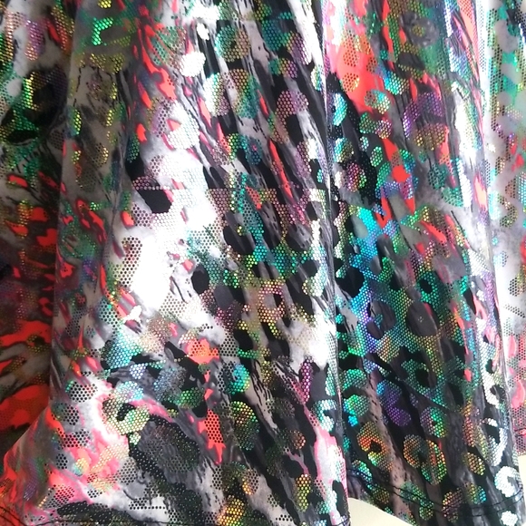 Dori Creations Girls Dress Rainbow Iridescent Skirt Size 6 NWOT - Picture 8 of 8